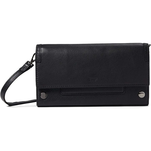 ハミット レディース ハンドバッグ バッグ AJ Crossbody Clutch Black