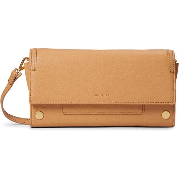 ハミット レディース ハンドバッグ バッグ AJ Crossbody Clutch Barley Tan