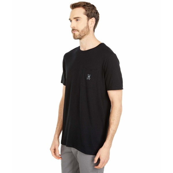 大得価お得┨ サイコバニー Edmonton Pocket Tee Blackの通販はau PAY マーケット - asty|商品ロットナンバー:476107489 メンズ シャツ トップス 正規品大得価