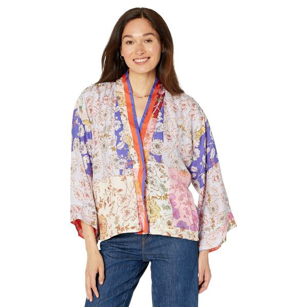 ジョニーワズ レディース シャツ トップス Cosmo Nana Reversible Kimono Multi