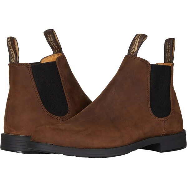 ブランドストーン メンズ ブーツ＆レインブーツ シューズ BL2026 Dress Ankle Boot Brown Nubuck