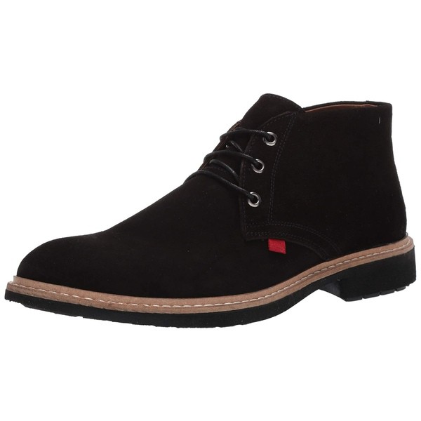 マークジョセフニューヨーク メンズ ブーツ＆レインブーツ シューズ Men's Leather Luxury Chukka Ankle Boot Black Suede