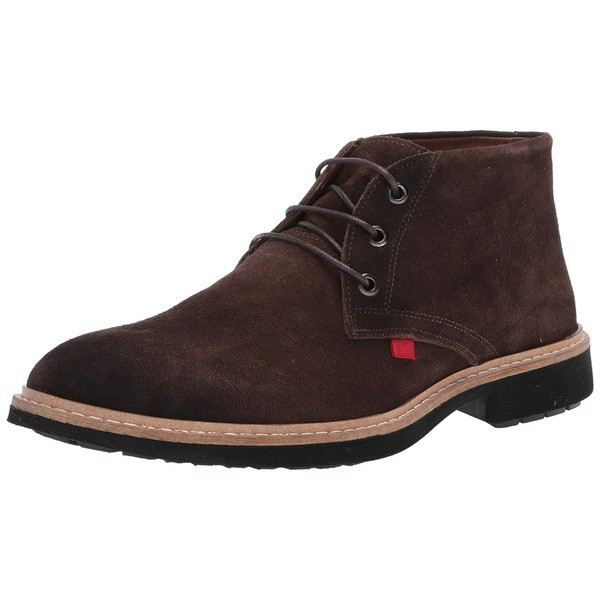 マークジョセフニューヨーク メンズ ブーツ＆レインブーツ シューズ Men's Leather Luxury Chukka Ankle Boot Brown Suede