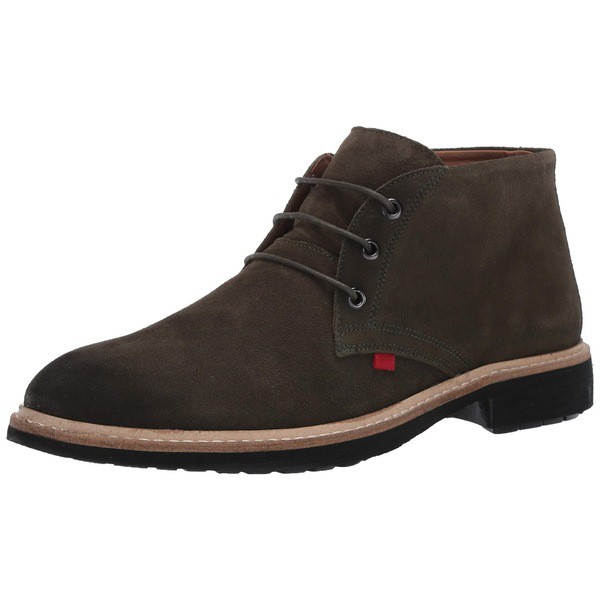 マークジョセフニューヨーク メンズ ブーツ＆レインブーツ シューズ Men's Leather Luxury Chukka Ankle Boot Olive Suede