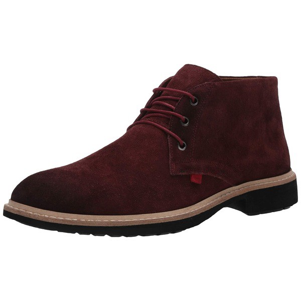 マークジョセフニューヨーク メンズ ブーツ＆レインブーツ シューズ Men's Leather Luxury Chukka Ankle Boot Tint Suede