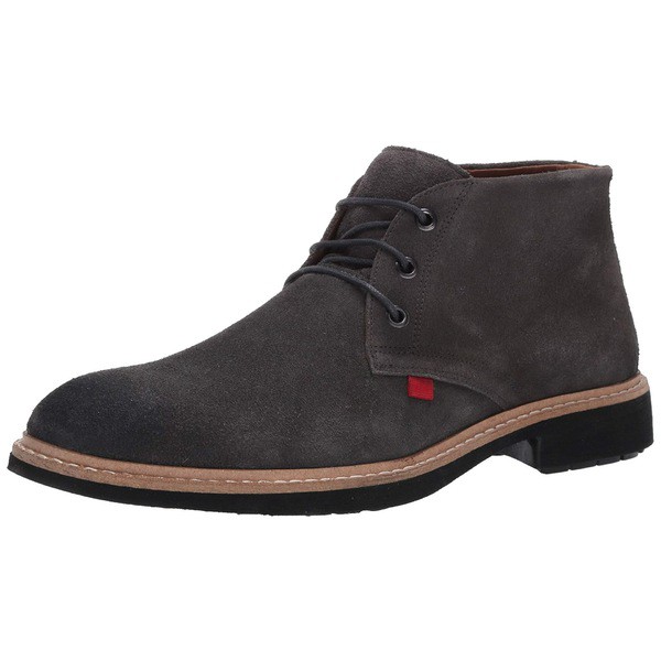 マークジョセフニューヨーク メンズ ブーツ＆レインブーツ シューズ Men's Leather Luxury Chukka Ankle Boot Shark Suede