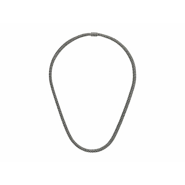 ジョン・ハーディー レディース ネックレス・チョーカー・ペンダントトップ アクセサリー Classic Chain Extra Small Necklace 5 mm. Sil