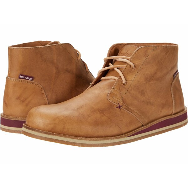 ハリマリ メンズ ブーツ＆レインブーツ シューズ Nokona Adobe Desert Boot Tan