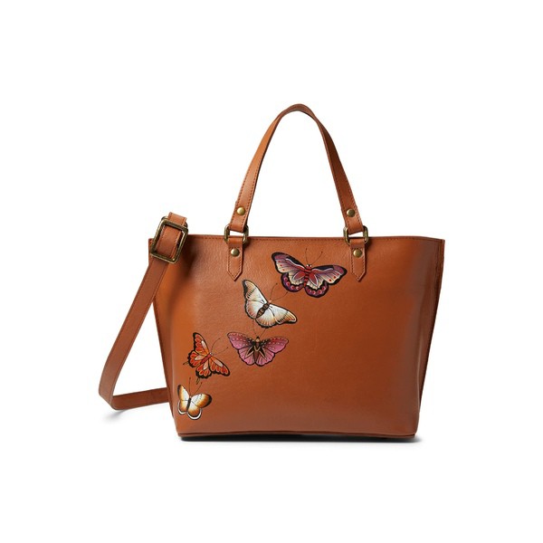 アヌシュカ レディース ハンドバッグ バッグ Medium Tote 693 Butterfly Honey