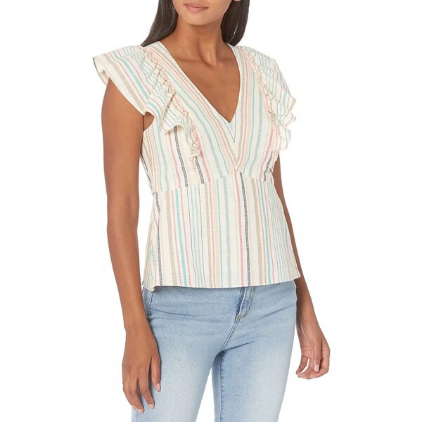 パーカー レディース シャツ トップス Women's Top Oualie Stripe