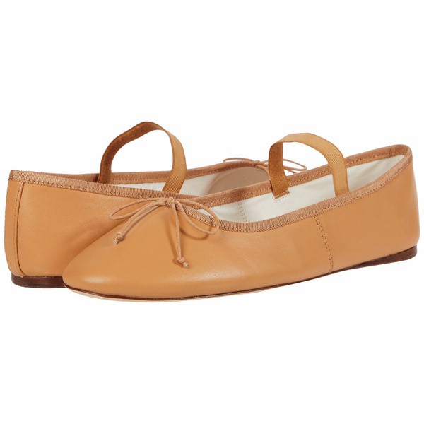 ロフラー ランダル レディース サンダル シューズ Leonie Soft Ballet Flats Caramel