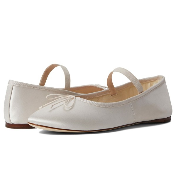 ロフラー ランダル レディース サンダル シューズ Leonie Soft Ballet Flats Cream