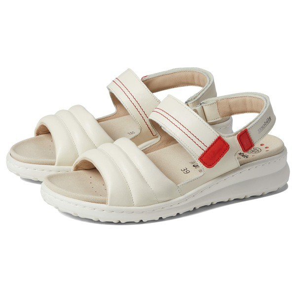 メフィスト レディース サンダル シューズ Berenyce Off-White Silk