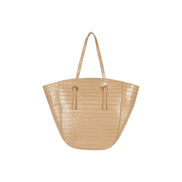 ロフラー ランダル レディース ハンドバッグ バッグ Katia Winged Tote with Knot Almond