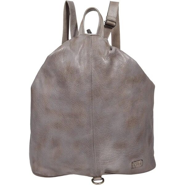 ベッドステュ レディース バックパック・リュックサック バッグ Delta Backpack Grey Dip-Dye