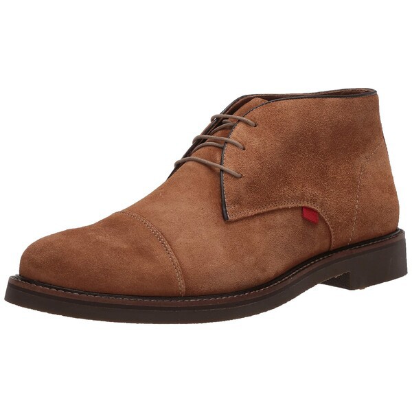 マークジョセフニューヨーク メンズ ブーツ＆レインブーツ シューズ Men's Leather Made in Brazil Luxury Lug Boot Ankle Tan Suede