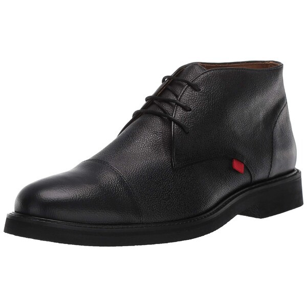 マークジョセフニューヨーク メンズ ブーツ＆レインブーツ シューズ Men's Leather Made in Brazil Luxury Lug Boot Ankle Black Mini Gr