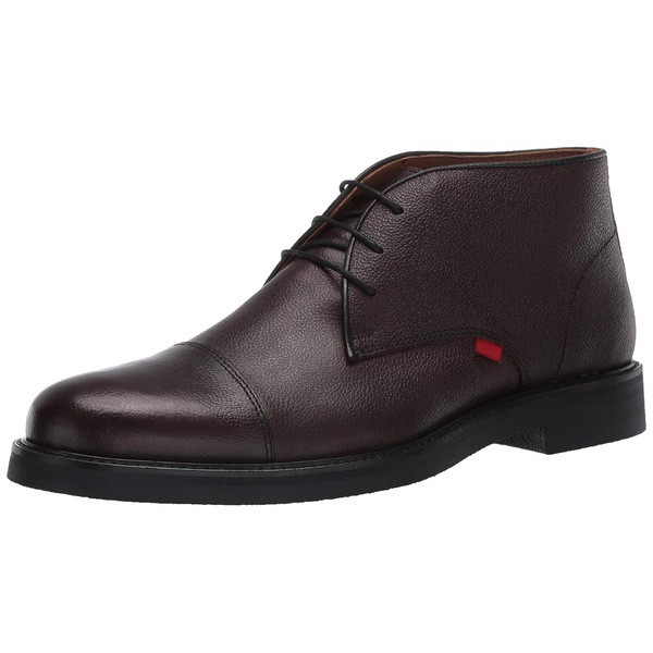 マークジョセフニューヨーク メンズ ブーツ＆レインブーツ シューズ Men's Leather Made in Brazil Luxury Lug Boot Ankle Wine Mini Gra