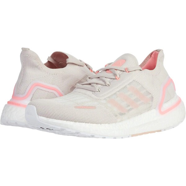 アディダス レディース スニーカー シューズ Ultraboost S.RDY Echo Pink/Light Flash Red/Footwear White