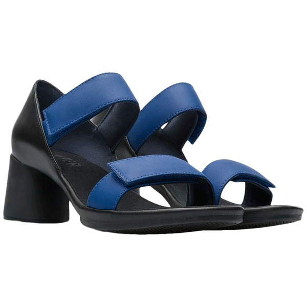 カンペール レディース ヒール シューズ Upright Sandal - K200953 Navy