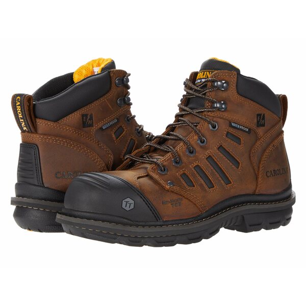 再入荷特価 カロリーナ メンズ ブーツ&レインブーツ シューズ Kauri Comp Toe CA4557 Brownの通販はau PAY マーケット - asty|商品ロットナンバー:469882836 定番即納