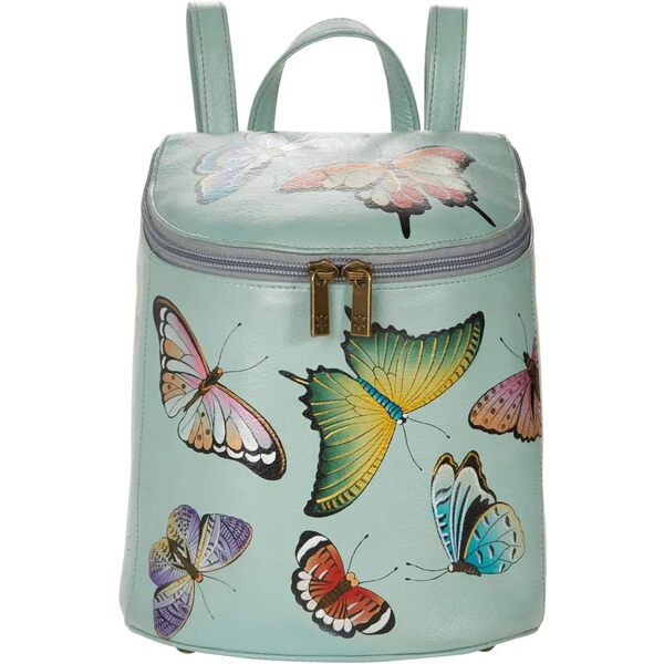 アヌシュカ レディース バックパック・リュックサック バッグ Top Zip Backpack - 685 Butterfly Heaven