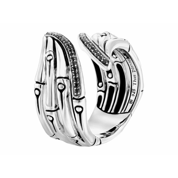 ジョン・ハーディー レディース リング アクセサリー Bamboo Silver Ring Sterling Silver