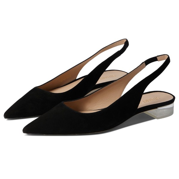 スチュアート ワイツマン レディース ヒール シューズ Stuart Lucite Slingback Black