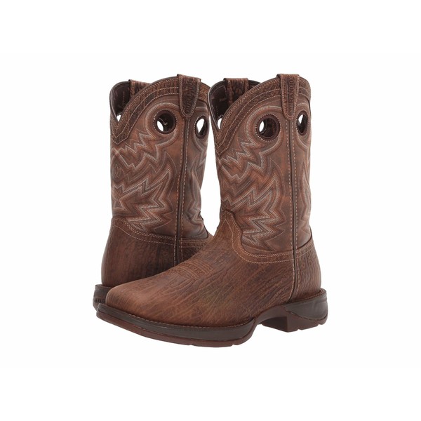 デゥランゴ メンズ ブーツレインブーツ シューズ セールsale Off Rebel Brown Western Trail 11