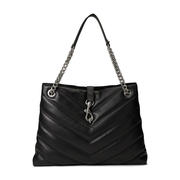 レベッカミンコフ レディース ハンドバッグ バッグ Edie Maxi Tote Black