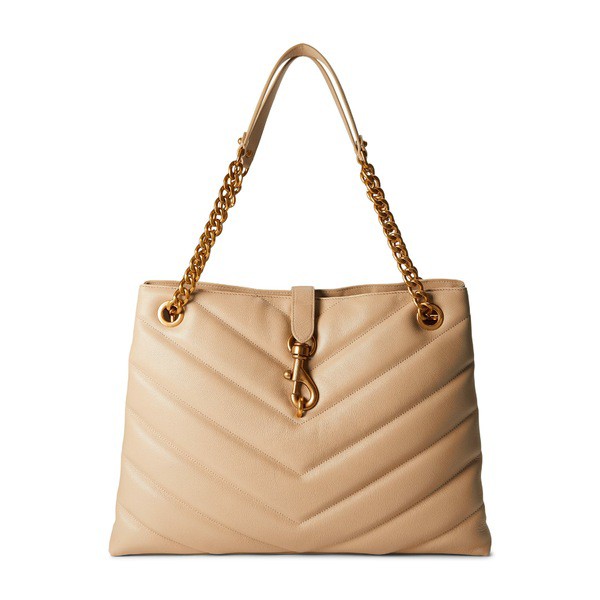 レベッカミンコフ レディース ハンドバッグ バッグ Edie Maxi Tote Sand Dune