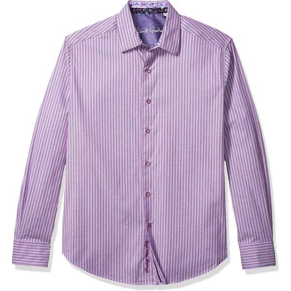 ロバートグラハム メンズ シャツ トップス Men's Ventura L/S Woven Shirt Pink