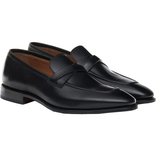 モラル コード メンズ スリッポン・ローファー シューズ Donald Driver Passion Loafer Black