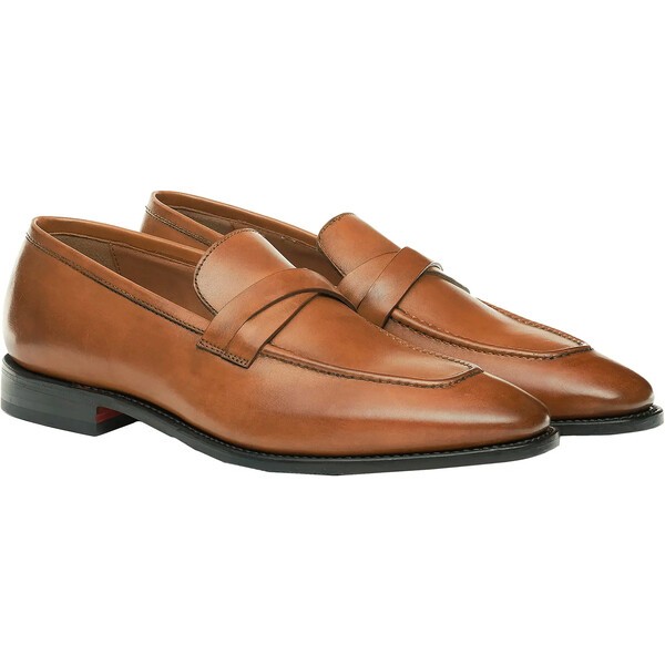 モラル コード メンズ スリッポン・ローファー シューズ Donald Driver Passion Loafer Oak