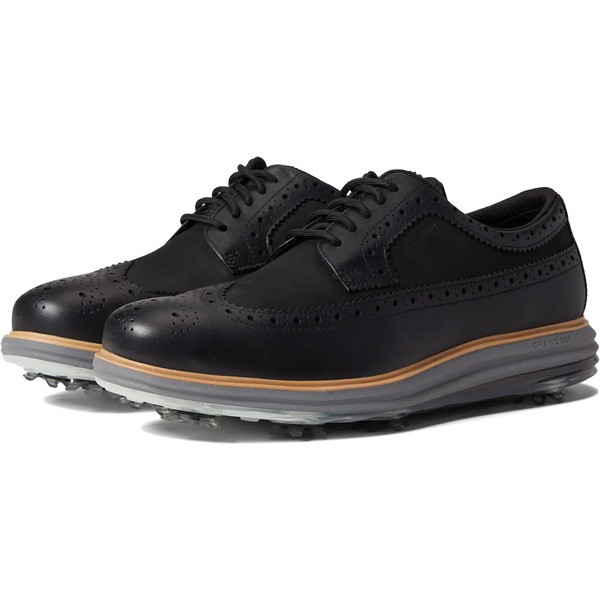 コールハーン レディース スニーカー シューズ Originalgrand Tour Golf Waterproof Black