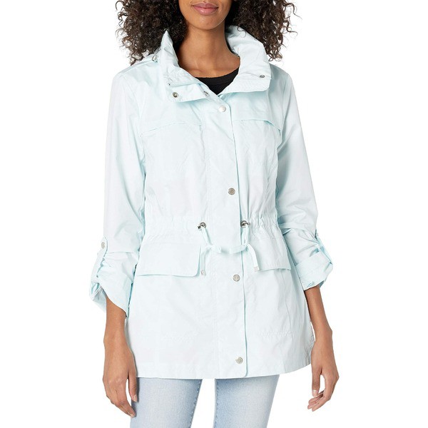 コールハーン レディース コート アウター Women's Travel Packable Rain Jacket Mint