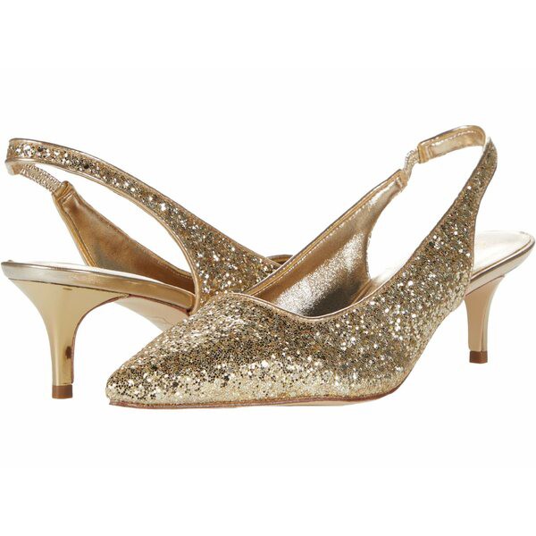 リリーピュリッツァー レディース ヒール シューズ Shaina Slingback Heel Gold Metallic