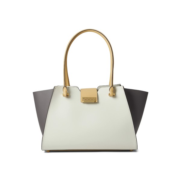 ザックポーゼン レディース ハンドバッグ バッグ Eartha Medium Tote - Color-Block Charcoal