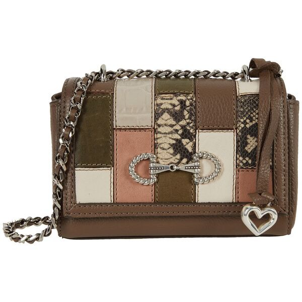 ブライトン レディース ハンドバッグ バッグ Fern Small Flap Bag Multi