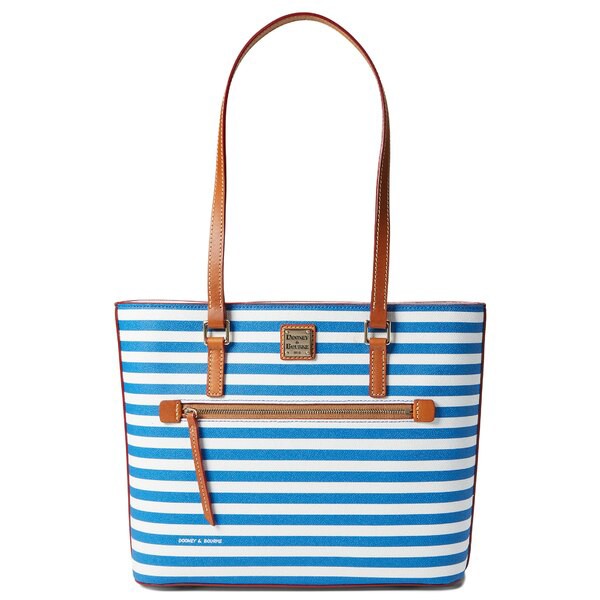 ドーネイアンドバーク レディース ハンドバッグ バッグ Sullivan Shopper Blue