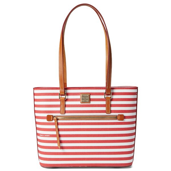 ドーネイアンドバーク レディース ハンドバッグ バッグ Sullivan Shopper Red