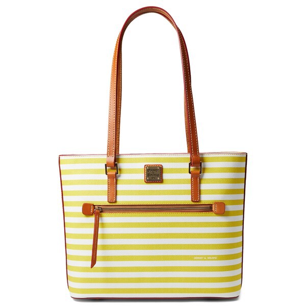 ドーネイアンドバーク レディース ハンドバッグ バッグ Sullivan Shopper Yellow