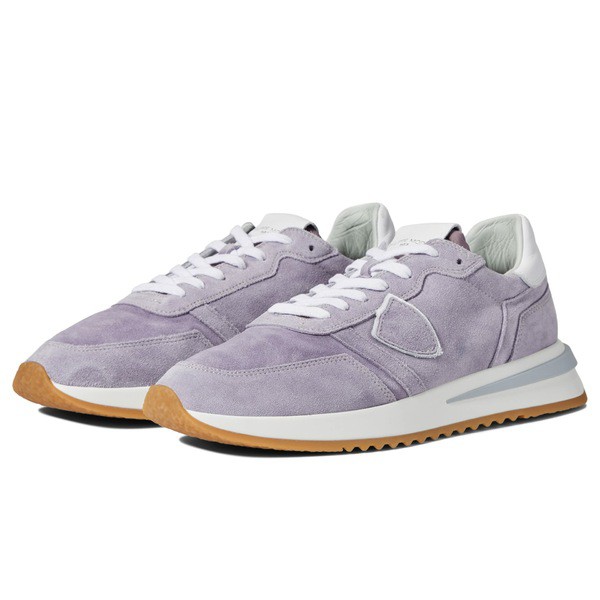 フィリップモデル レディース スニーカー シューズ Tropez 2.1 Daim Lave'/Lilac