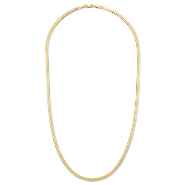 ケンドラスコット レディース ネックレス・チョーカー・ペンダントトップ アクセサリー Herringbone Chain Necklace 18K Gold Vermeil