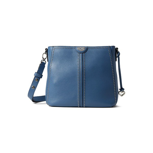 ブライトン レディース ハンドバッグ バッグ Nikki Convertible Shopper Canyon Blue