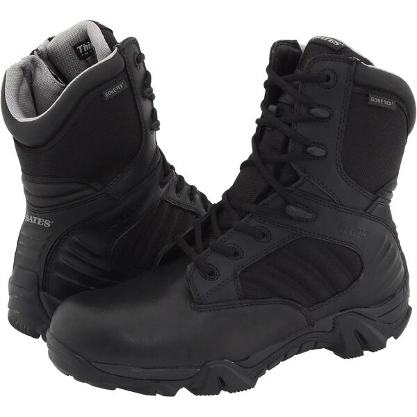 ベイツ メンズ ブーツ＆レインブーツ シューズ GX-8 GORE-TEX Side-Zip Boot Black