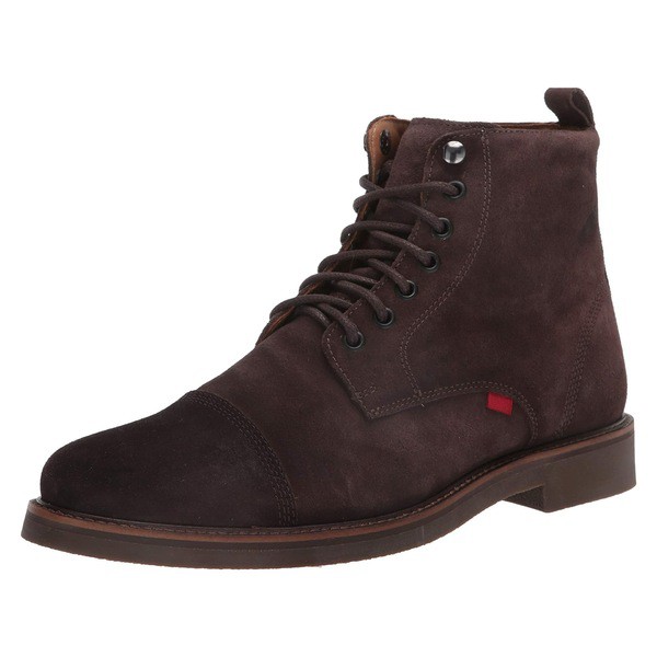 マークジョセフニューヨーク メンズ ブーツ＆レインブーツ シューズ Men's Leather Made in Brazil Luxury Laceup Lug Boot Ankle Brown