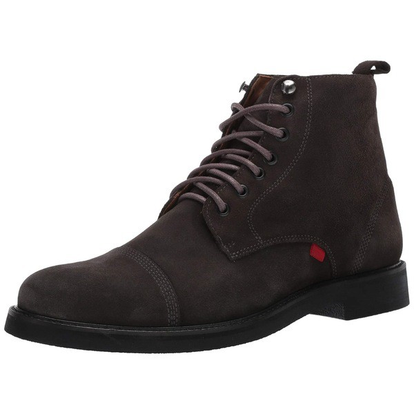 マークジョセフニューヨーク メンズ ブーツ＆レインブーツ シューズ Men's Leather Made in Brazil Luxury Laceup Lug Boot Ankle Graphi