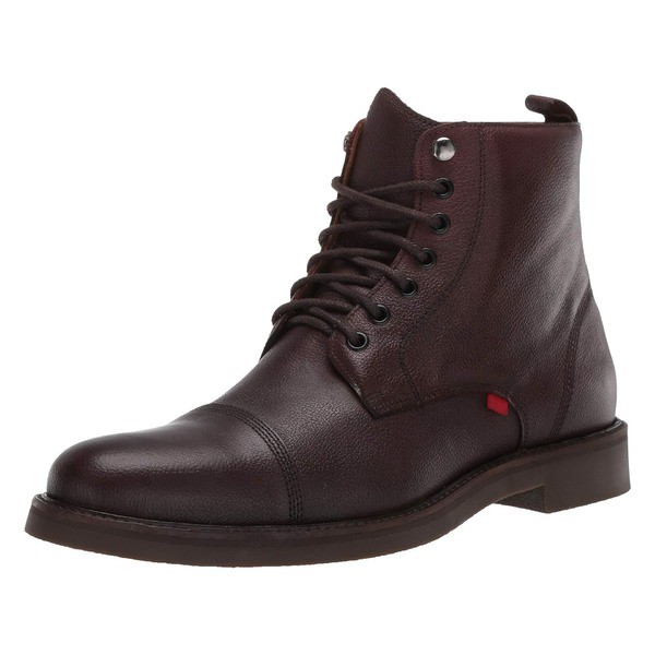 マークジョセフニューヨーク メンズ ブーツ＆レインブーツ シューズ Men's Leather Made in Brazil Luxury Laceup Lug Boot Ankle Whiske