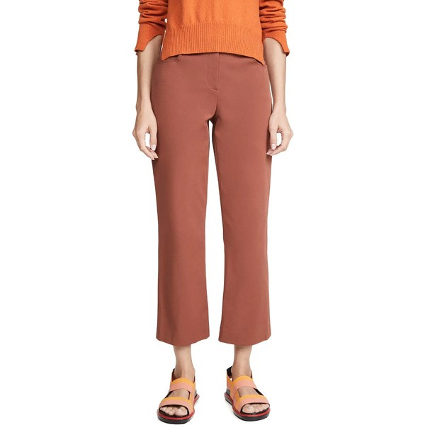 セオリー レディース カジュアルパンツ ボトムス Women's Crop Pants Cognac